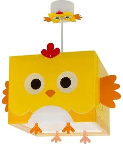 Dalber 64642 - Detský luster LITTLE CHICKEN 1xE27/15W/230V