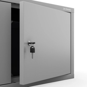 Nadstavba na skriňu EWA Compact 800 x 380 x 400 mm, sivá