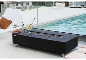 Stôl s plynovým ohniskom VALENCIA