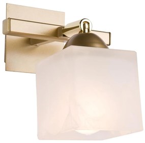 Nástenné svietidlo KLARA 1xE14/40W/230V zlatá