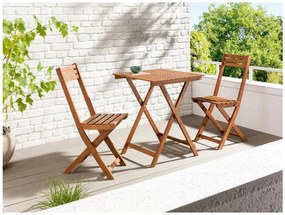 Livarno home Balkónová súprava Sevilla, 3-dielna  (100385707)