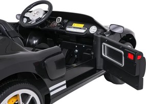 Elektrické autíčko Ford GT čierne