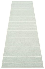 Svetlozelený vnútorný a vonkajší behúň 70x270 cm Carl Sage – Pappelina