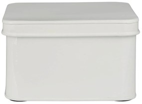 Ib Laursen Úložný box so 4 priehradkami Metal Lid