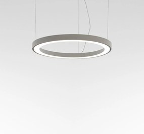 Artemide Ripple kruhové závesné Led svietidlo 700 mm, Ra90, 3000K, biele
