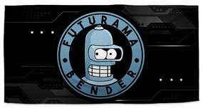 Sablio Uterák Futurama Bender Technology - 70x140 cm