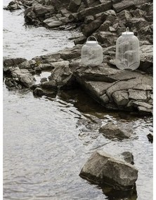 LED prenosné stmievateľné vonkajšie svietidlo na USB ø 31 cm Lito Led – Blomus