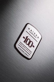 KAISER - STOVKA, prenosná udiareň, nerez