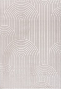 Koberec ELLEN NG81A krémový obdĺžnikový – nízky vlas Rozmer: 120x170 cm