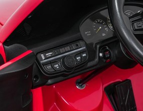 Ramiz Porsche 911 GT3 STRONG vozidlo Červená