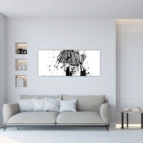 Obraz - Módna prehliadka (120x50 cm)