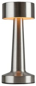 Rabalux 74208 stolná LED lampa Senan, strieborná