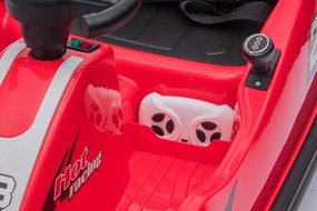 LEAN CARS Batériové vozidlo GTS1166 Red