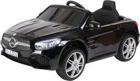 LEAN CARS Elektrické autíčko Mercedes SL500 S506 čierne