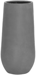 Kvetináč Fiberstone Nax M grey 34x70 cm