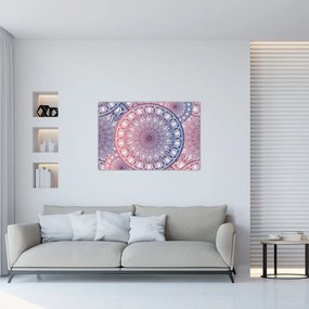 Obraz z mandál (90x60 cm)