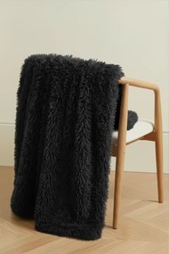 Deka YETI čierna Rozmer: 70x150 cm