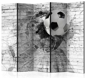 Artgeist Paraván - Dynamic Football [Room Dividers]
