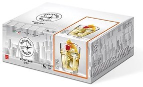 Bormioli Rocco Rock Bar DOF 390 ml 6 ks