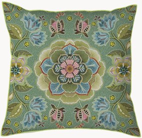 Vankúš z bavlneného perkálu Matata Square