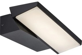 Rabalux 77064 - LED Vonkajšie nástenné svietidlo SENICA LED/13W/230V IP65 čierna
