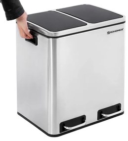 Recyklačný odpadkový kôš LTB30H