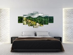 Horská cesta - obraz na stenu