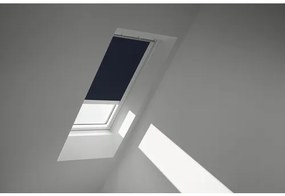 VELUX Zatemňovacia roleta na strešné okno so solárnym ovládaním DSL MK08 1100SWL modrá