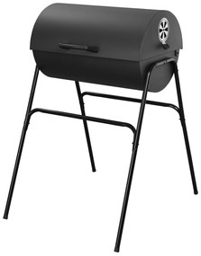 Grillmeister Gril na drevené uhlie Kansas  (100386479)