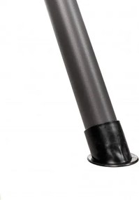 MI Záhradná hojdačka EVE antracit