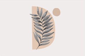 Obraz - Ilustrovaný list N⁰1 (90x60 cm)