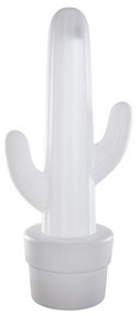 Vonkajšia stojaca lampa biela vrátane LED IP65 - Kaktus
