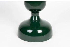 Kovový okrúhly odkladací stolík ø 31 cm Lars – White Label