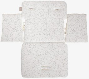 Biela vložka do jedálenskej stoličky Nuun – Kave Home