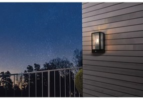 Eglo 780422-Vonkajšie nástenné svietidlo so senzorom ALGECIRAS 1xE27/60W/230V IP44