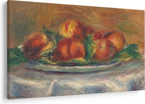 Obraz - Auguste Renoir, Peaches on a Plate, reprodukcia (90x60 cm)
