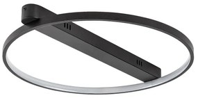 Rabalux 71344 - LED stropné svietidlo BELIZA LED/45W/230V 3000K 50x55 cm čierne