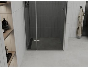 Mexen Roma, sprchové dvere do otvoru 70 x 190 cm, 6mm šedé sklo, chrómový profil, 854-070-000-01-40