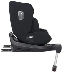 PETITE&MARS Autosedačka Reversal Pro i-Size 360° Black 40-105 cm (0-18 kg)