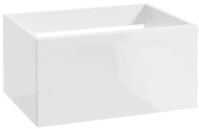 Kúpeľňová skrinka METRO SYSTEM D60 biela