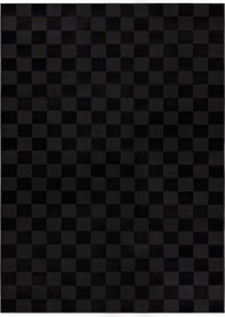 Koberec AURA EB112 čierny / antracit