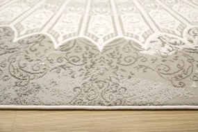 Koberec Tender 27237B Boutique krémový / sivý