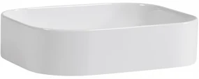 Cerano Matteo, keramické umývadlo na dosku 450x380x110 mm, biela lesklá, CER-CER-428386