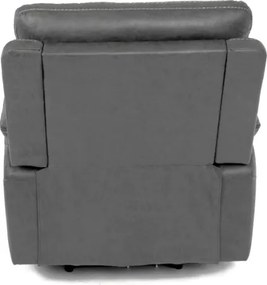 Polohovacie kreslo sivé, elektrické TV-4094 GREY3