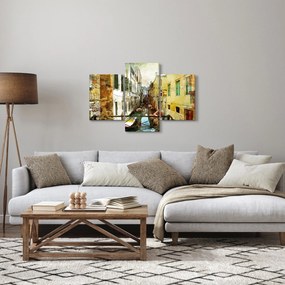 Obraz - Ulička v Benátkach (90x60 cm)