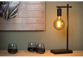 Lucide 21521/01/30 - Stolná lampa LEANNE 1xE27/40W/230V