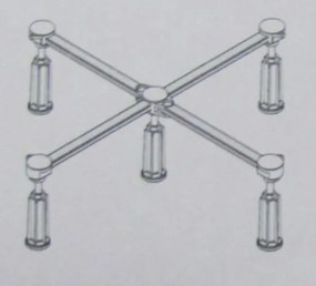 Sprch nohy LAUFEN H2955520000001