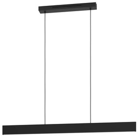 Eglo 900878 - LED RGBW Stmievateľný luster na lanku ANDREAS-Z LED/38W/230V čierna