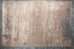 Dizajnový koberec Rowan 350 x 240 cm sivo-béžový