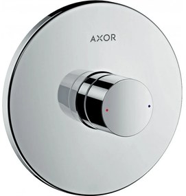 AXOR Uno páková sprchová batéria s podomietkovou inštaláciou, s rukoväťou Zero, pre 1 výstup, chróm, 45605000